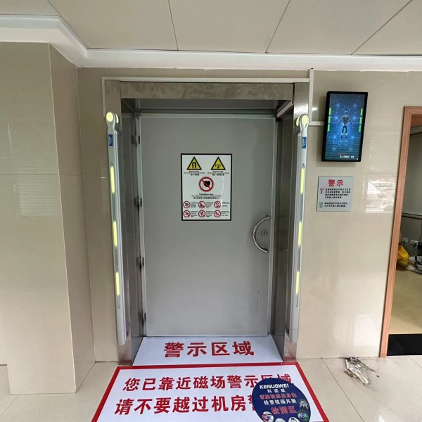 铁磁双柱现场